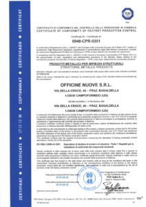 certificazione officine nuove TUV campoformido