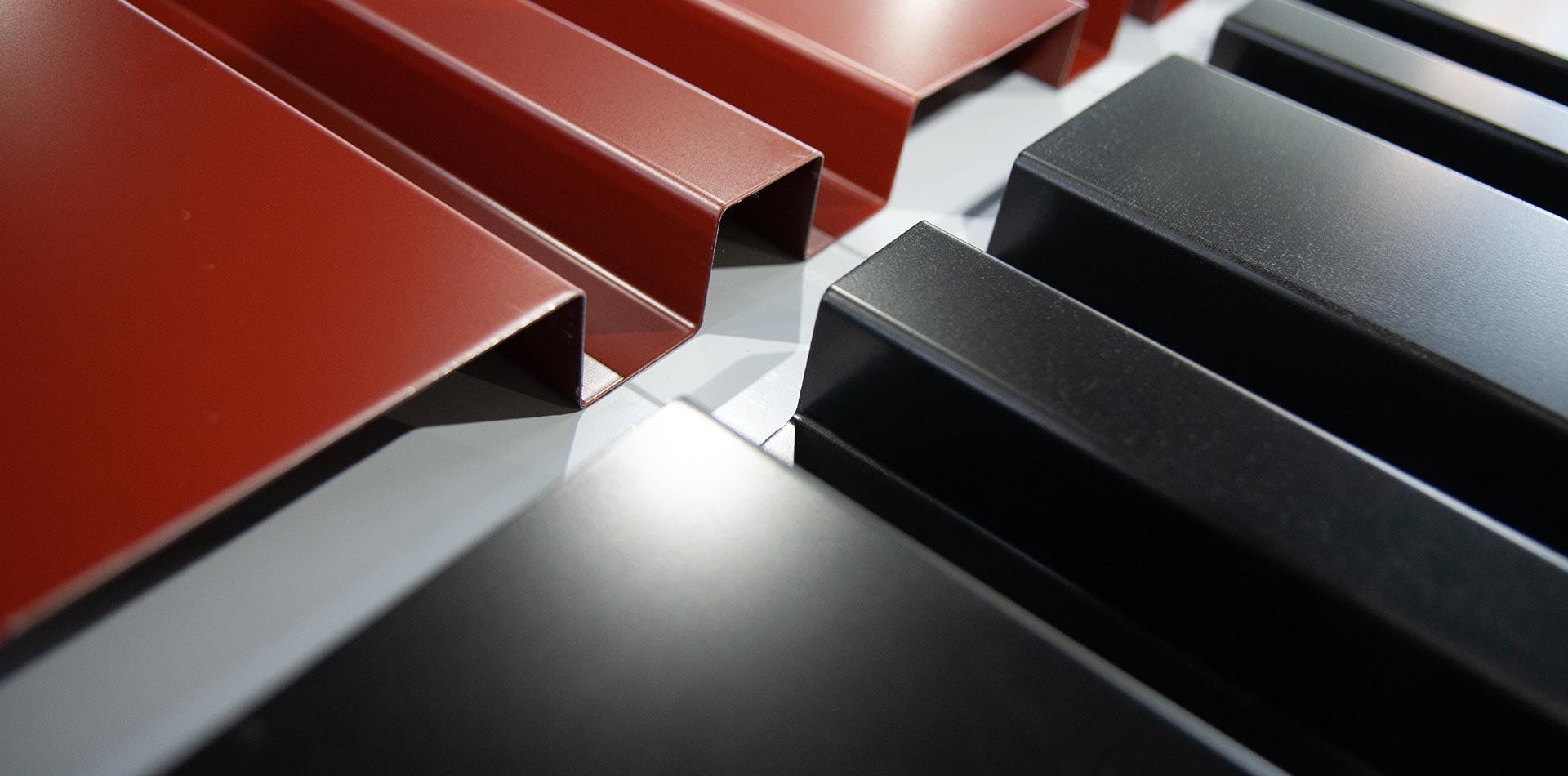 NEW STEEL AND ALUMINIUM GEOMETRIES