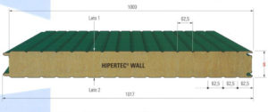 Pannello per parete HIPERTEC WALL pordenone