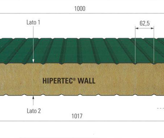 Pannello per parete HIPERTEC WALL pordenone