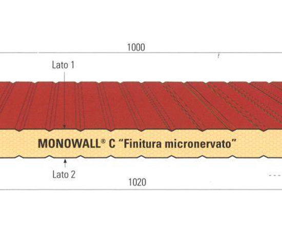 Pannello per parete MONOWALL