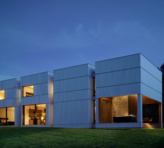 Tsai Residence by HHF Architects Ancram NY USA