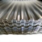 3 2 NUOVE LAMIERE GRECATE PER L’INSTALLAZIONE DI PANNELLI FOTOVOLTAICI foto con lamiere grecate