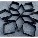 8 2 1 Bordure e fioriere proposte da Officine Nuove per valorizzare e definire le zone outdoor Foto bordure e fioriere