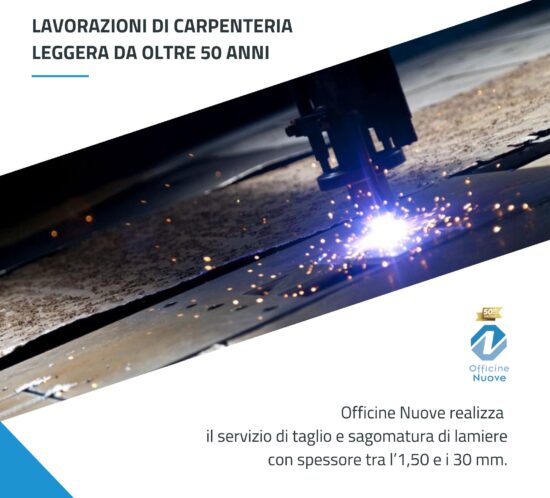 Carpenteria Leggera lavorazioni