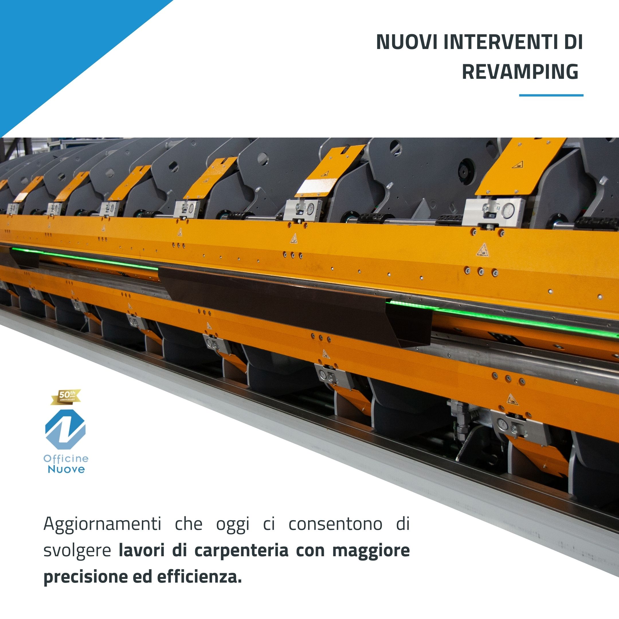 2 MAGAZZINO OFFICINE NUOVE: AMPIA GAMMA DI ARTICOLI, SERVIZIO PROFESSIONALE ED ESPERIENZA