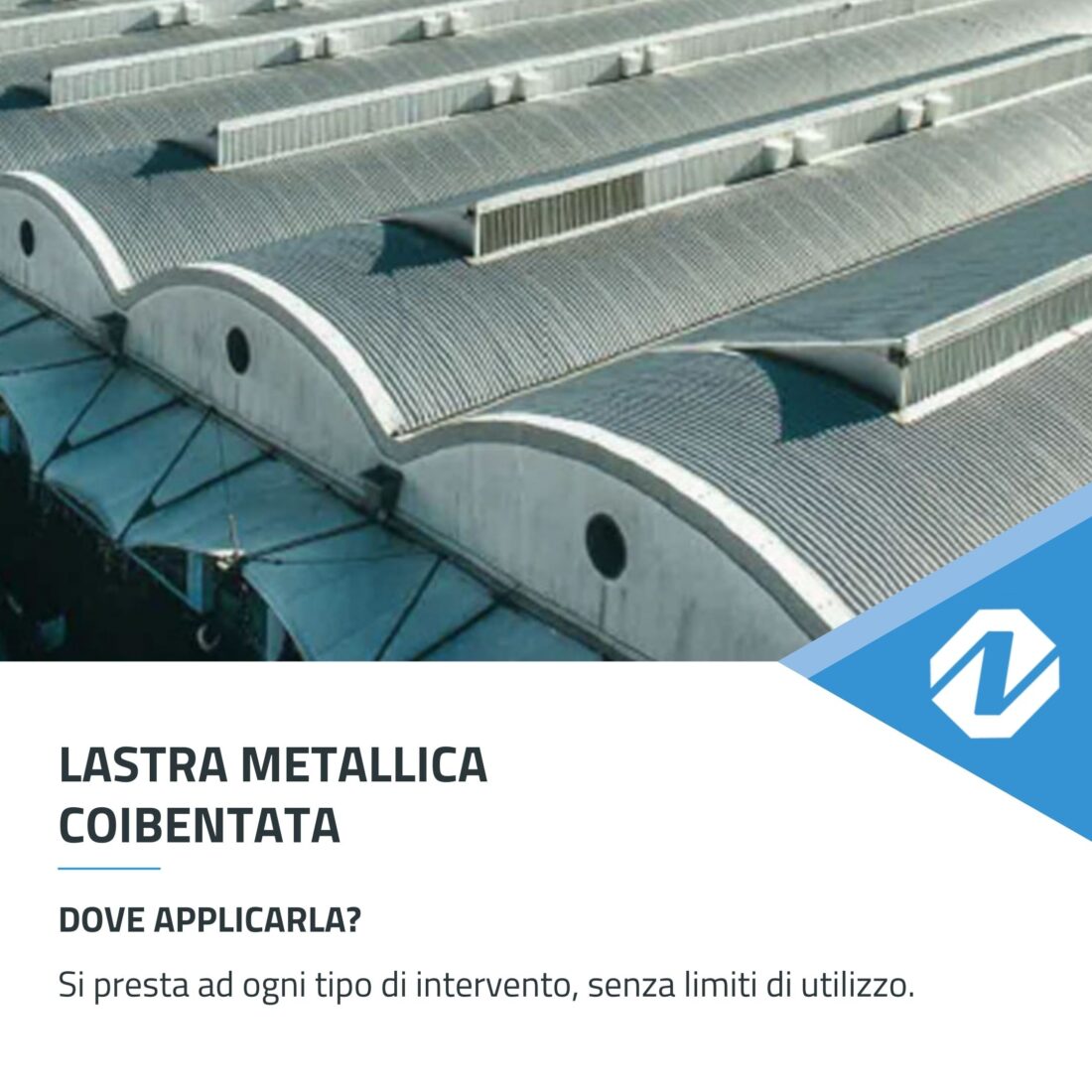 LASTRA METALLICA COIBENTATA