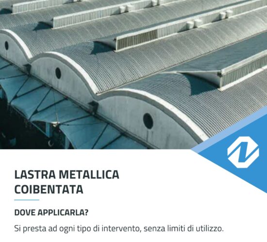 LASTRA METALLICA COIBENTATA