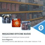 1. prova 1 1 MAGAZZINO OFFICINE NUOVE Ampia gamma di prodotti per imprese e privati