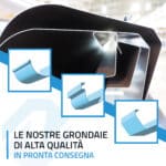 officine nuove grondaie qualita LE NOSTRE GRONDAIE DI ALTA QUALITÀ, IN PRONTA CONSEGNA