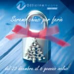 Officine Nuove Chiusura Natale 2024 FERIE NATALIZIE Officine Nuove Chiusura Natale 2024 FERIE NATALIZIE