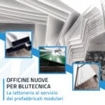officine blutecnica copertina Officine Nuove per Blutecnica: la lattoneria al servizio dei prefabbricati modulari officine blutecnica copertina Officine Nuove per Blutecnica: la lattoneria al servizio dei prefabbricati modulari