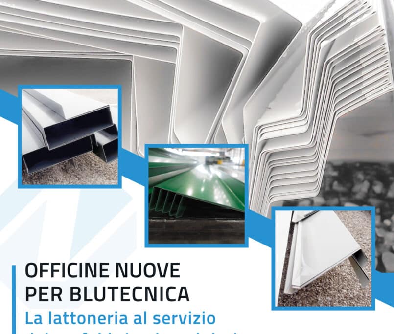 officine blutecnica copertina Officine Nuove per Blutecnica: la lattoneria al servizio dei prefabbricati modulari officine blutecnica copertina Officine Nuove per Blutecnica: la lattoneria al servizio dei prefabbricati modulari