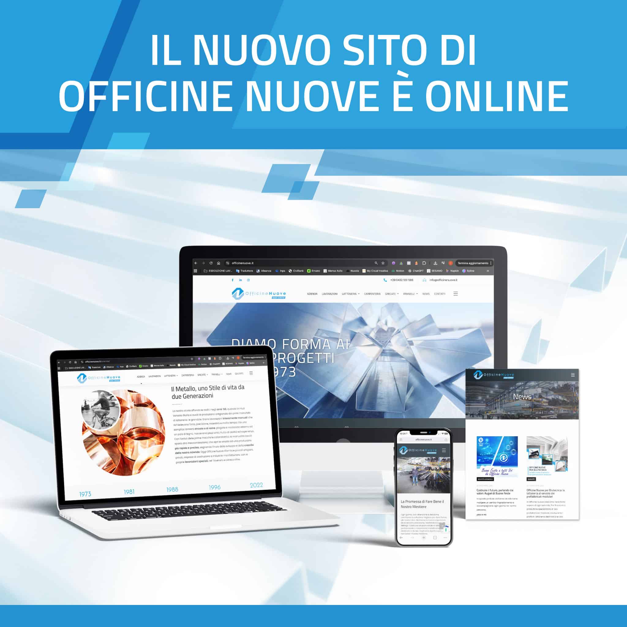 officine nuove online3 Il nuovo sito Officine Nuove &egrave; online