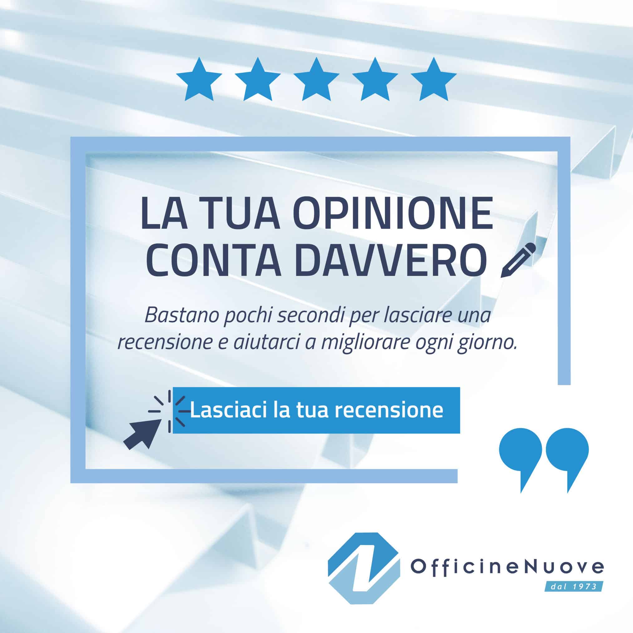 recensione-officine recensione officine Il nuovo sito Officine Nuove è online