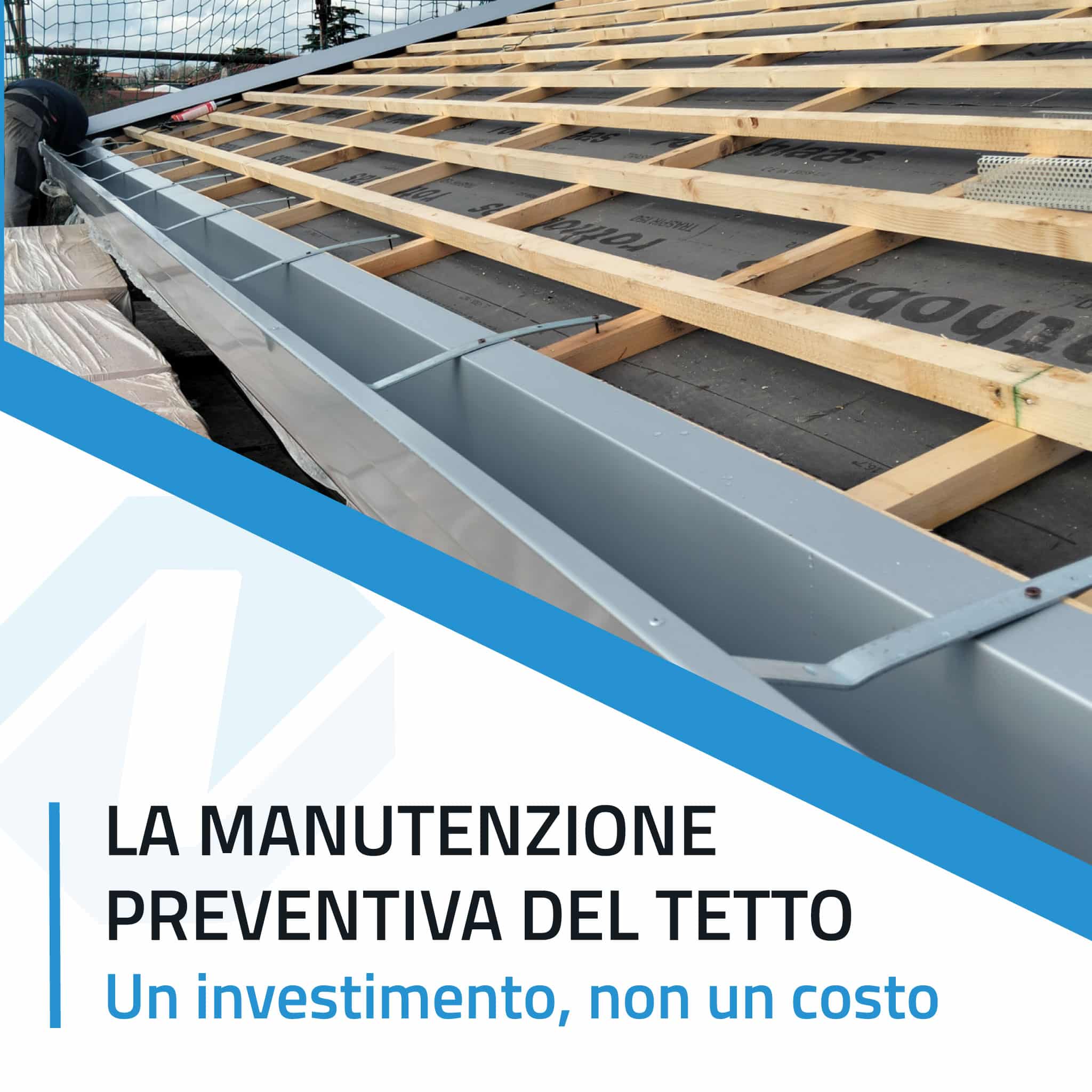 Manutenzione del tetto, investimento utile. Controllare lo stato del tetto