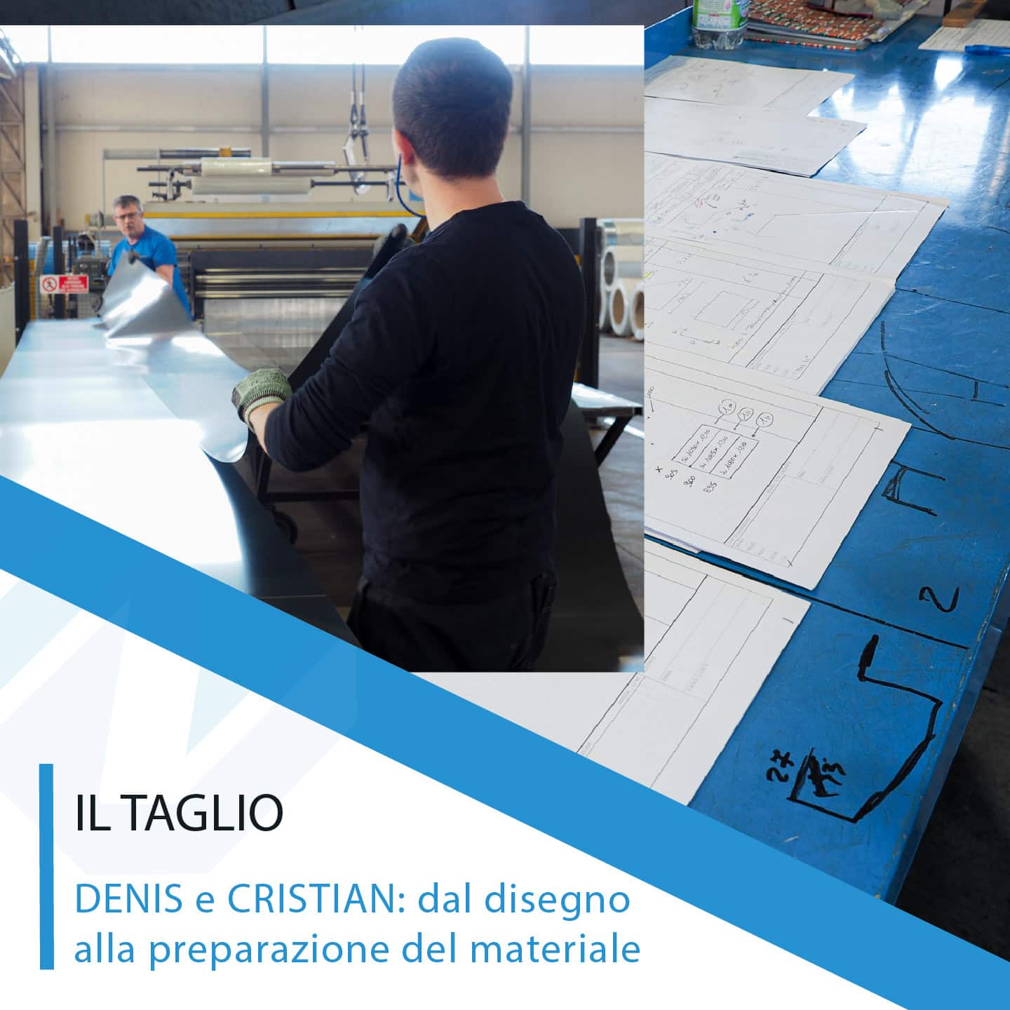 gabbia1-aprile-FB+LI+H_2 il taglio della lamiera