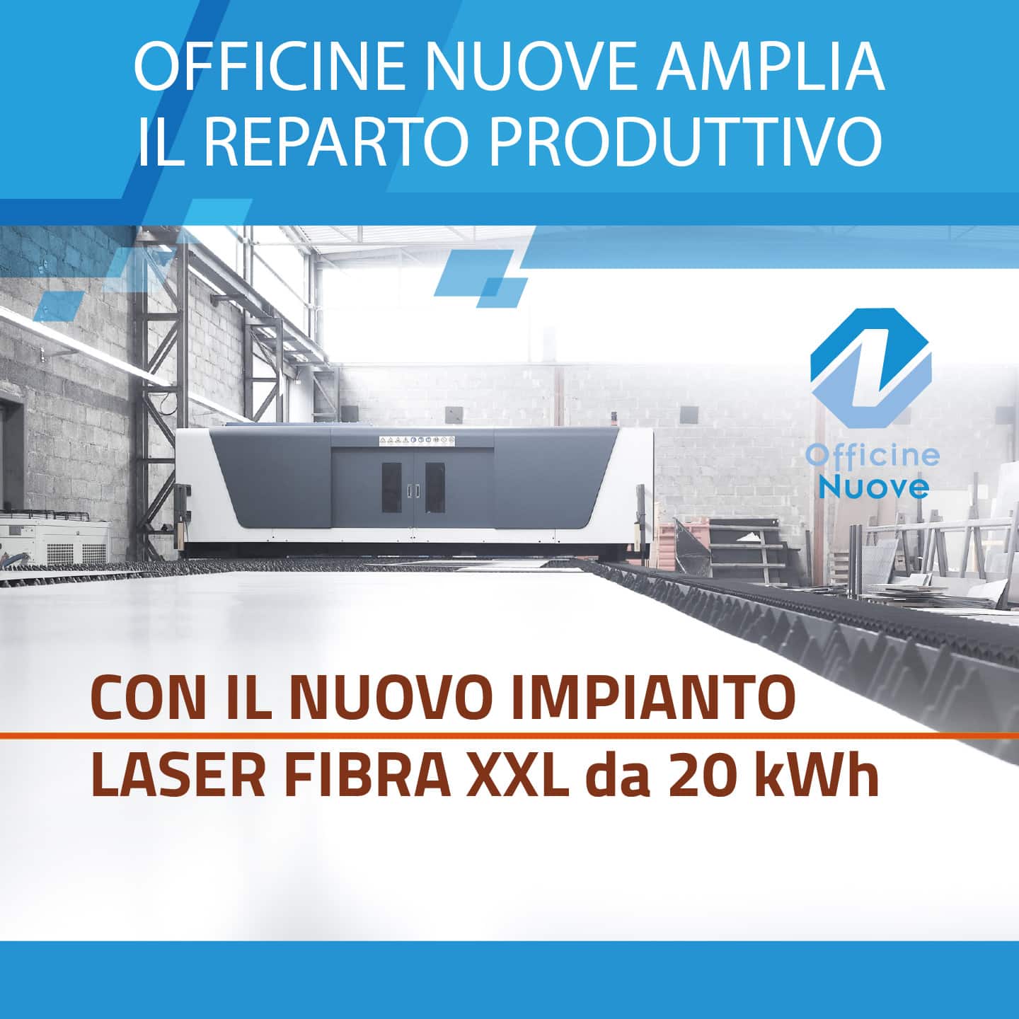 gabbia3 Lancio Ufficiale Laser FBHLI 01 Nuovo Impianto Laser Fibra XXL