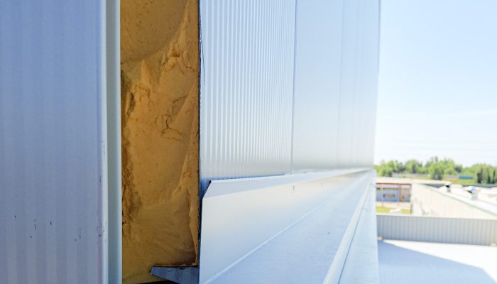 rivestimento metallico, modulblock, magazzino, pannelli coibentati, profili lamiera