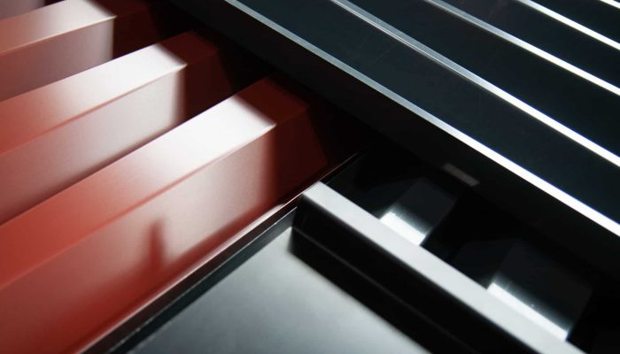 elementi metallo, lamiera, dettagli, edilizia, alluminio, acciaio,