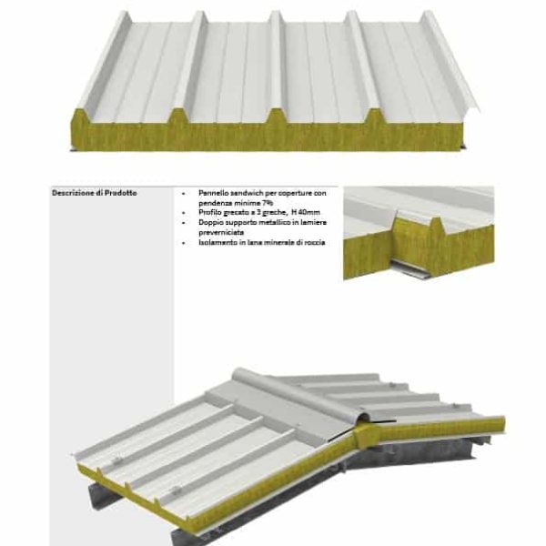 isofire 01 Pannelli per copertura isofire 01 Pannelli per copertura